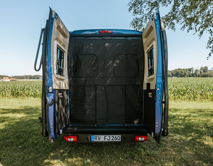 Thermal mat for Fiat camper vans based on Fiat Ducato (Stellantis)
