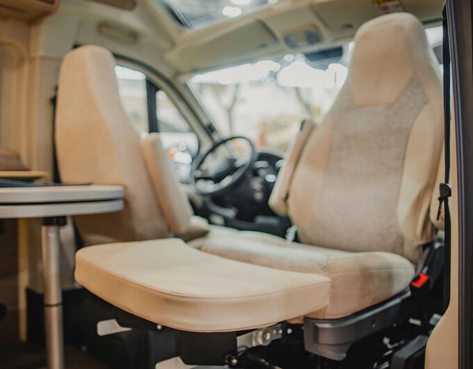 Leg rest Fiat Captain's chair beige