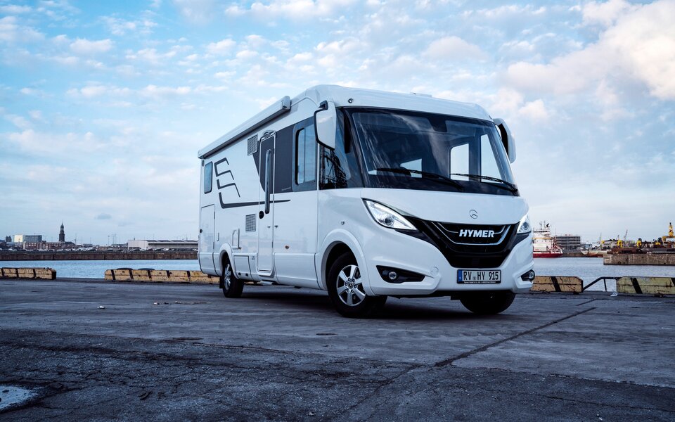 Pressebild Hymer B-Klasse MasterLine I 780 - Exterior