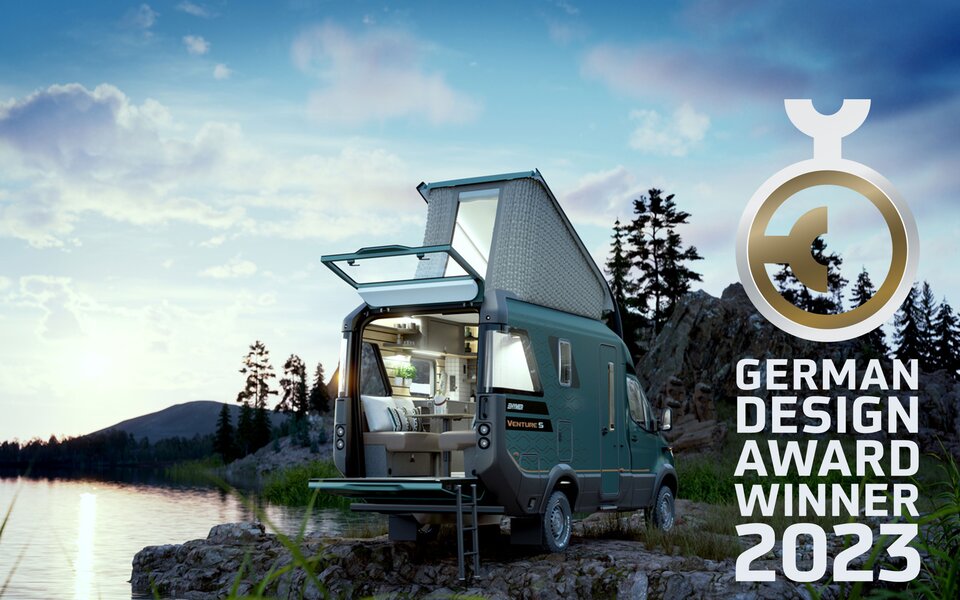 Press picture | Hymer Venture S Launch-Kampagne_Excellent Communication Design