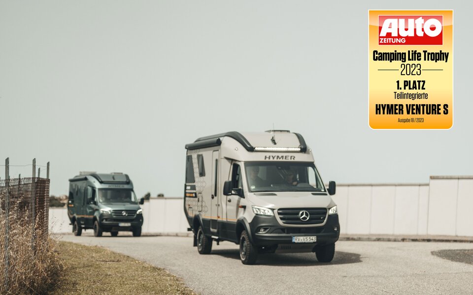 Press picture | HYMER Venture S Camping Life Trophy 2023