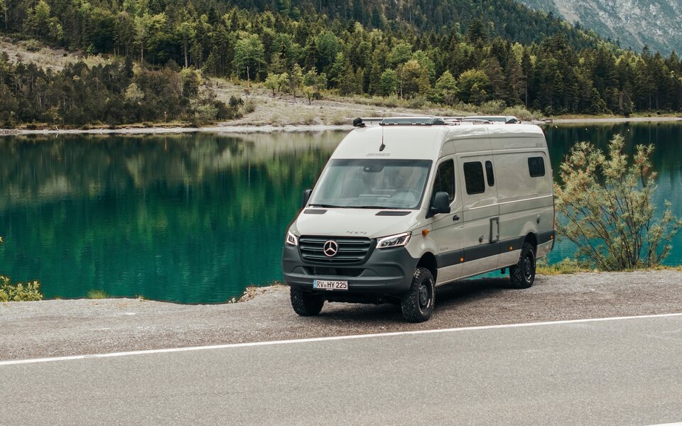 press picture | Hymer Grand Canyon S 700 exterieur
