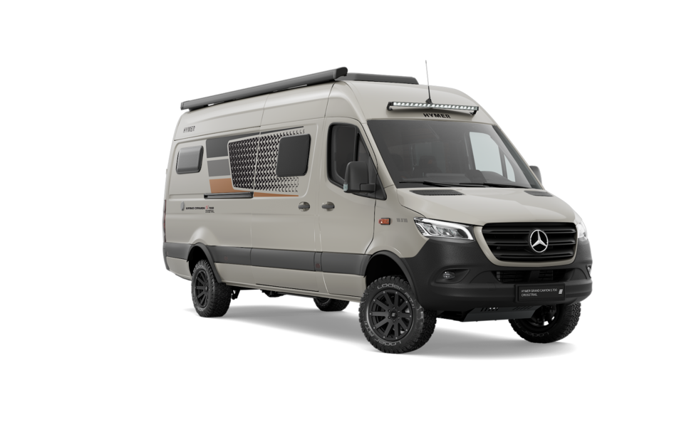 Press picture | Hymer Grand Canyon S 700 CrossTrail exterieur