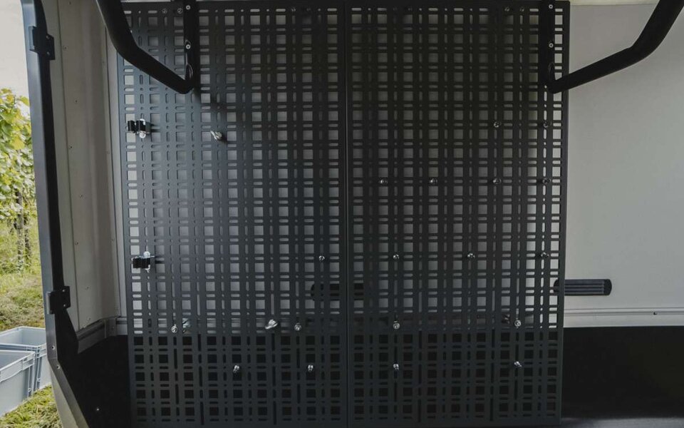 Grundplatte Stauraumsystem Größe S