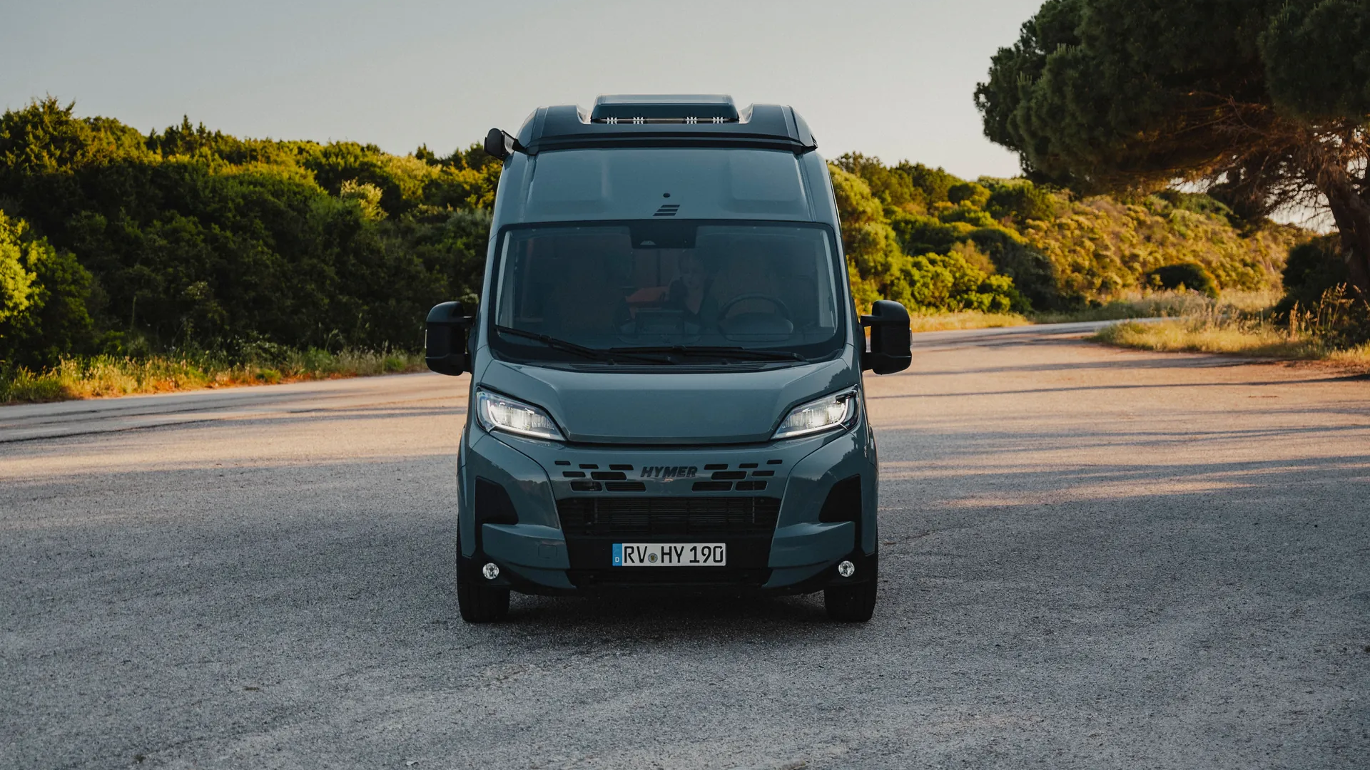 Three equipment lines: Sport, Trail, Explorer – from price-conscious to fully self-sufficient.