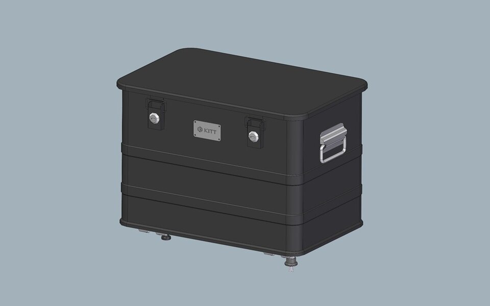 Backrack+ Snap Box Black