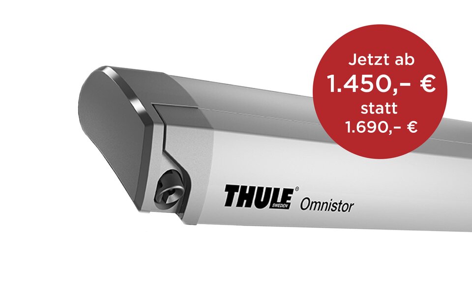 Thule Markise für das Wohnmobil
